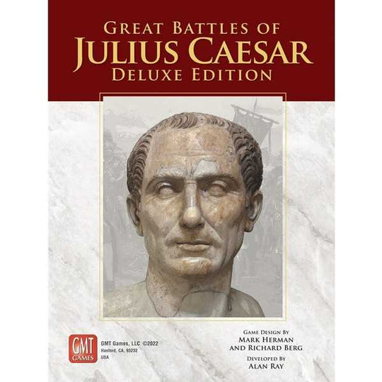 Great Battles of Julius Caesar Deluxe Edition (T.O.S.) -  GMT Games