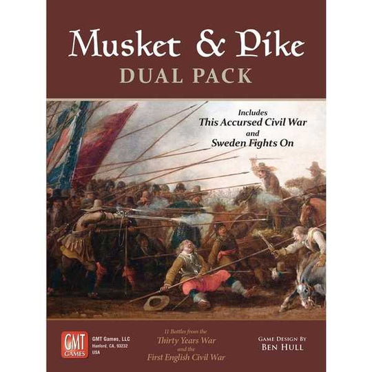 Musket and Pike Dual Pack (T.O.S.) -  GMT Games