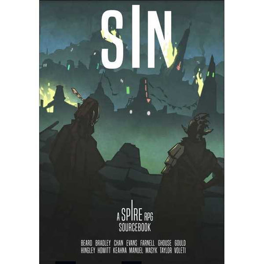 Spire RPG: Sin (T.O.S.) -  Rowan, Rook and Decard Ltd