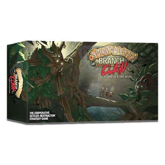 Branch and Claw: Spirit Island Expansion (T.O.S.) -  Greater Than Games