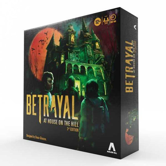Betrayal at House on the Hill 3rd Edition (T.O.S.) -  Avalon Hill