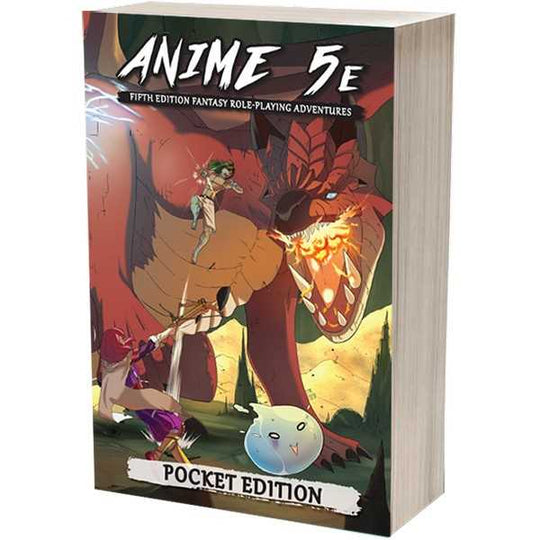 Anime 5E Pocket Edition (T.O.S.) -  Dyskami Publishing