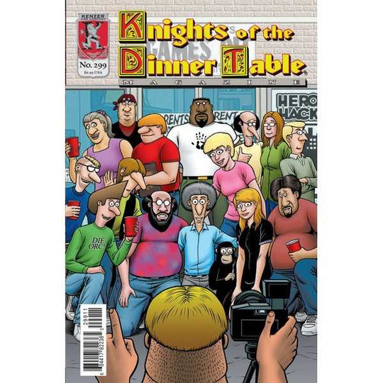 Knights of the Dinner Table Issue 299 -  Kenzer and Co.