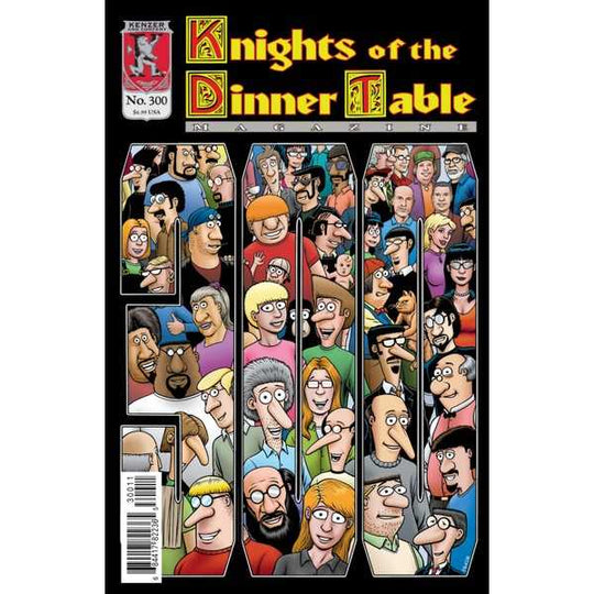 Knights of the Dinner Table Issue 300 -  Kenzer and Co.