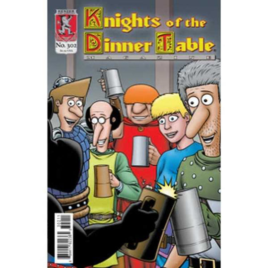 Knights of the Dinner Table Issue 302 -  Kenzer and Co.