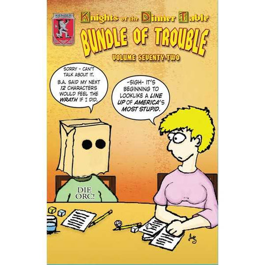 KDT: Bundle of Trouble 72 -  Kenzer and Co.