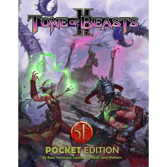 Tome of Beasts 2 Pocket Edition for 5th Edition (T.O.S.) -  Kobold Press