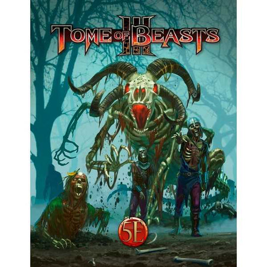 Tome of Heroes - Kobold Press - D&D 5E Book of Player Options and DM  Systems 