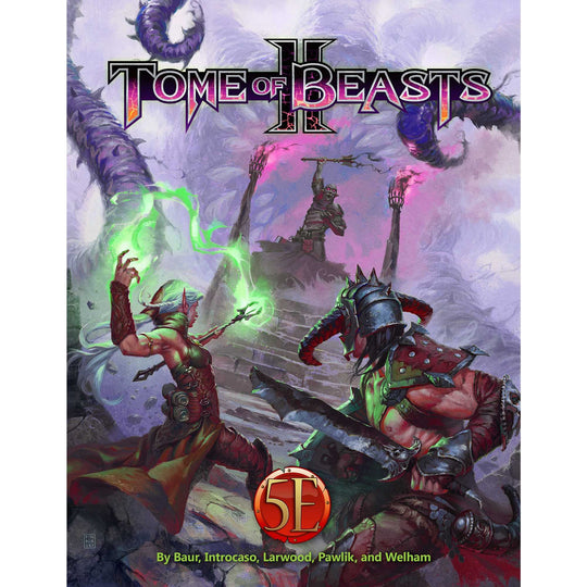 Tome of Beasts 2 5E (T.O.S.) -  Kobold Press