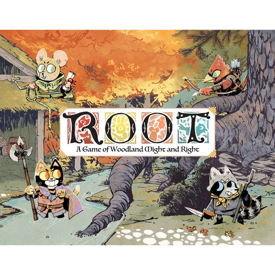 Root: A Game of Woodland Might and Right -  Leder Games