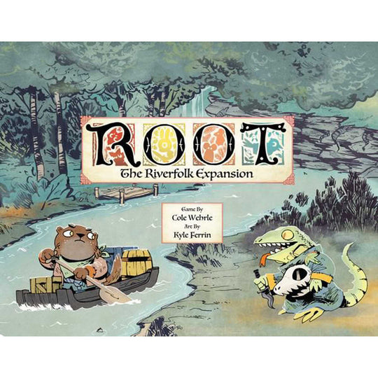 Riverfolk: Root (T.O.S.) -  Leder Games