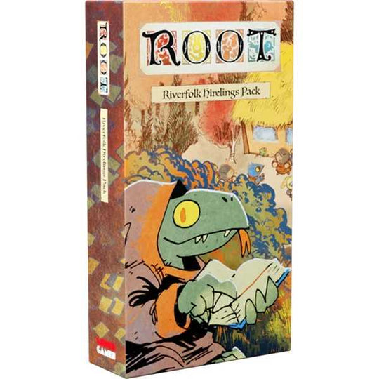 Riverfolk Hirelings Pack Root -  Leder Games