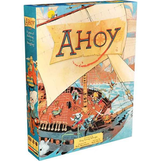 Ahoy -  Leder Games