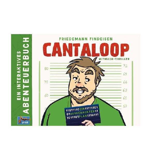 Cantaloop: Book 2 - A Hack of a Plan (T.O.S.) -  Lookout Spiele