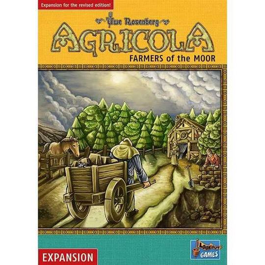 Farmers Of The Moor: Agricola (T.O.S.) -  Lookout Spiele