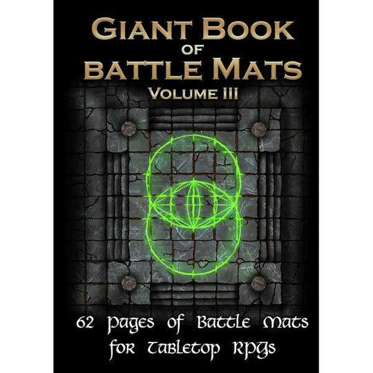 The Giant Book of Battle Mats Vol. 3 (T.O.S.) -  Loke Battlemats