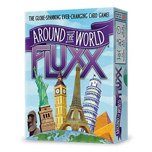 Around the World: Fluxx (T.O.S.) -  Looney Labs