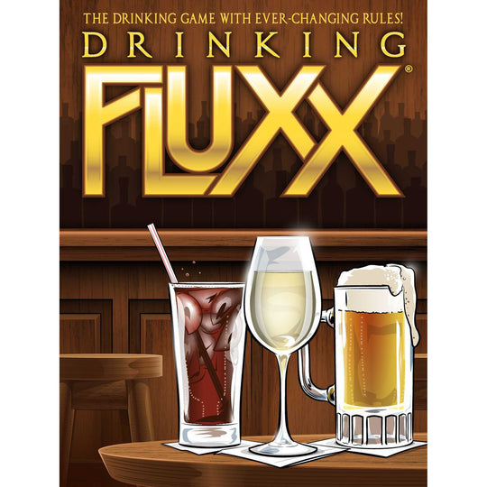 Drinking Fluxx -  Looney Labs