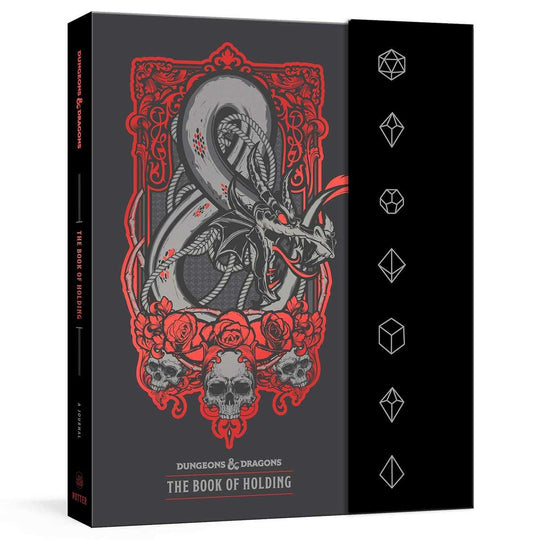 Book of Holding Dungeons and Dragons A Journal (T.O.S.) -  Publishers Group UK