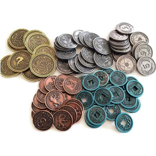 Scythe: Metal Coins Upgrade Pack (T.O.S.) -  Stonemaier Games
