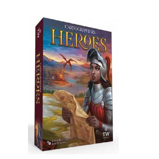Cartographers Heroes (T.O.S.) -  Thunderworks Games
