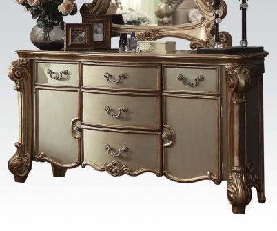 Acme Gold Patina Vendome Server Model 23005