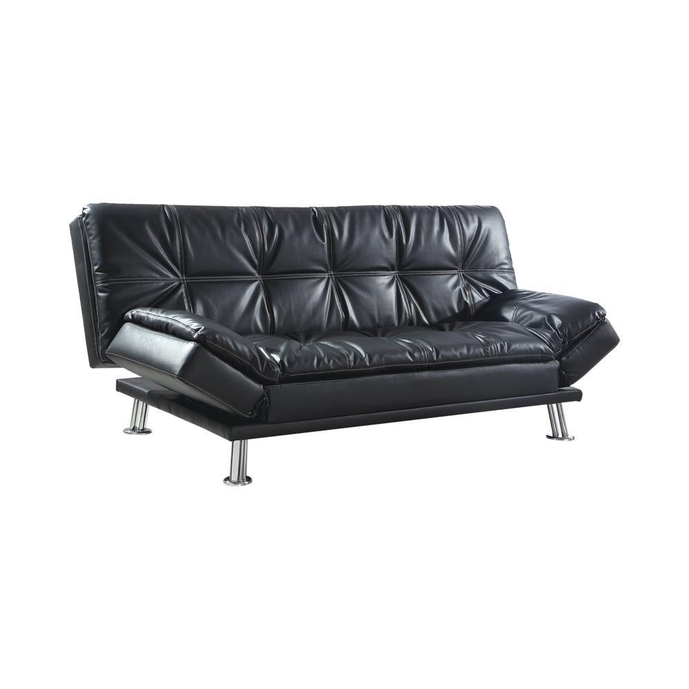 Dilleston Upholstered Sofa Bed with Tufted Back