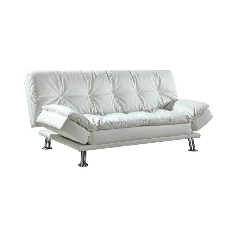Dilleston Upholstered Sofa Bed with Tufted Back