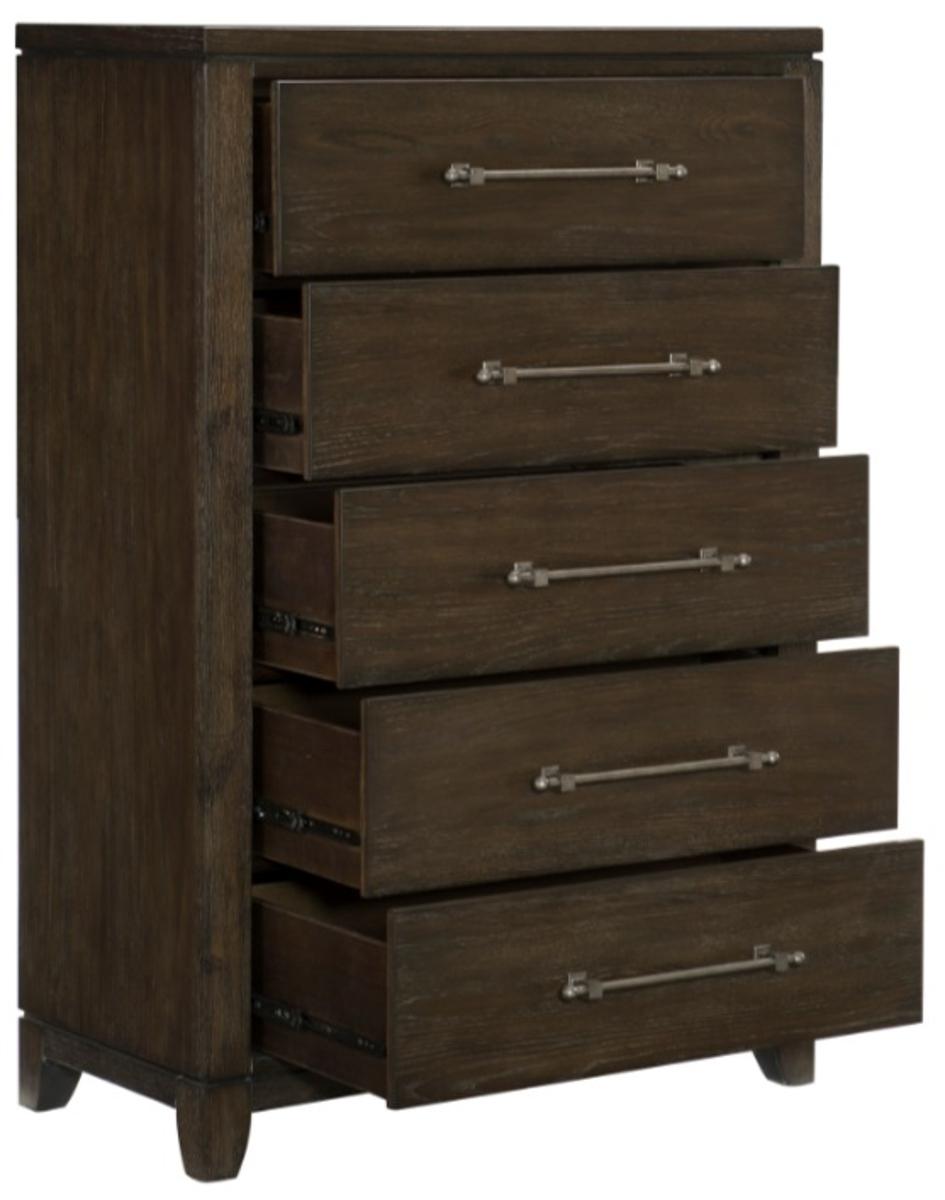 Dark Brown Griggs Chest, Model 1669-9