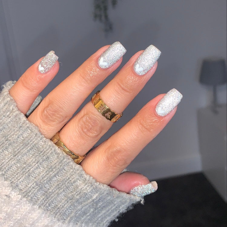 Shine On! Get Dazzling Nails With Reflective Glitter Gel Polish – Mylee