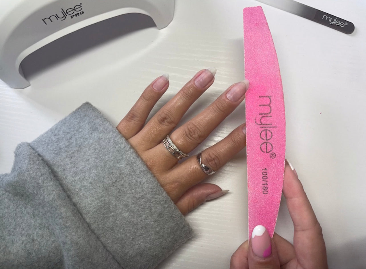 How to remove the nail CUTICLE EASILY, step by step 