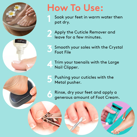How To Do A Pedicure At Home - Essential Pedicure Tools