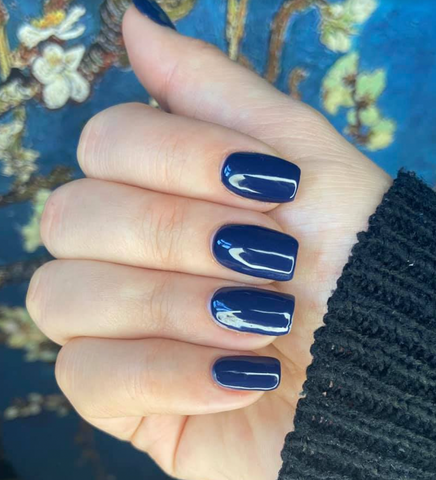 Dark winter nails by... - Indigo Nails Distributor Sara | Facebook