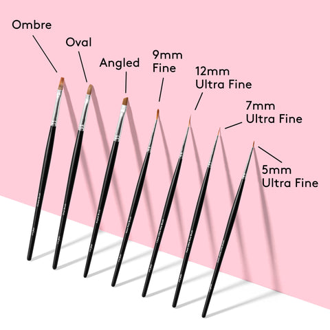 5 Grid Nail Art Brush Pen Holder/ Pen Carrier/ Nail Brush Support