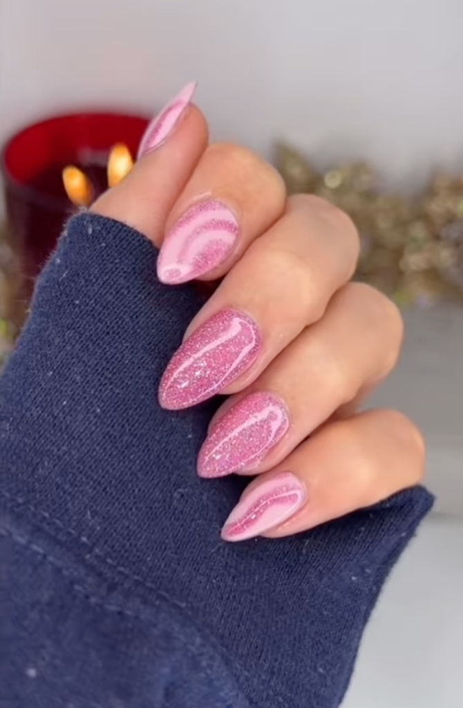Gift box | Christmas nails, Holiday nails, Hair and nails