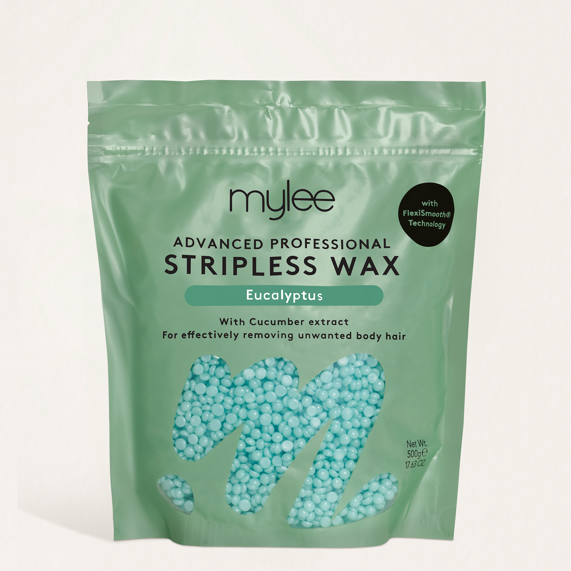 Image of Mylee Advanced Professional Stripless Wax with Flexismooth Technology - Eucalyptus