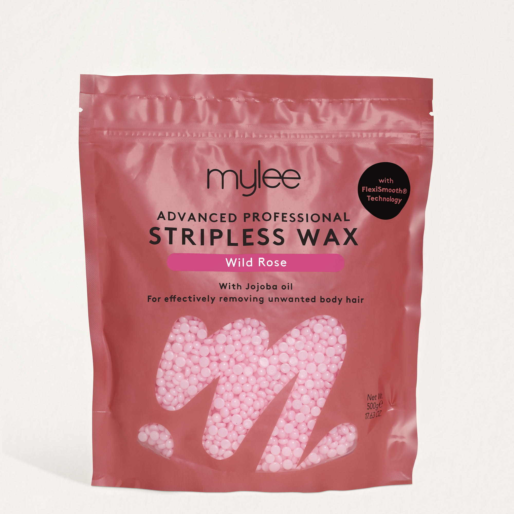 Image of Mylee Advanced Professional Stripless Wax with Flexismooth Technology - Wild Rose