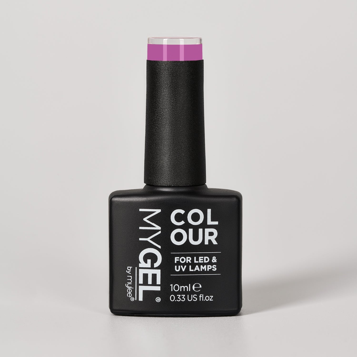 Mylee Working Girl LED/UV Pink Gel Nail Polish - 10ml – Long Lasting At Home Manicure/Pedicure, High Gloss And Chip Free Wear Nail Varnish
