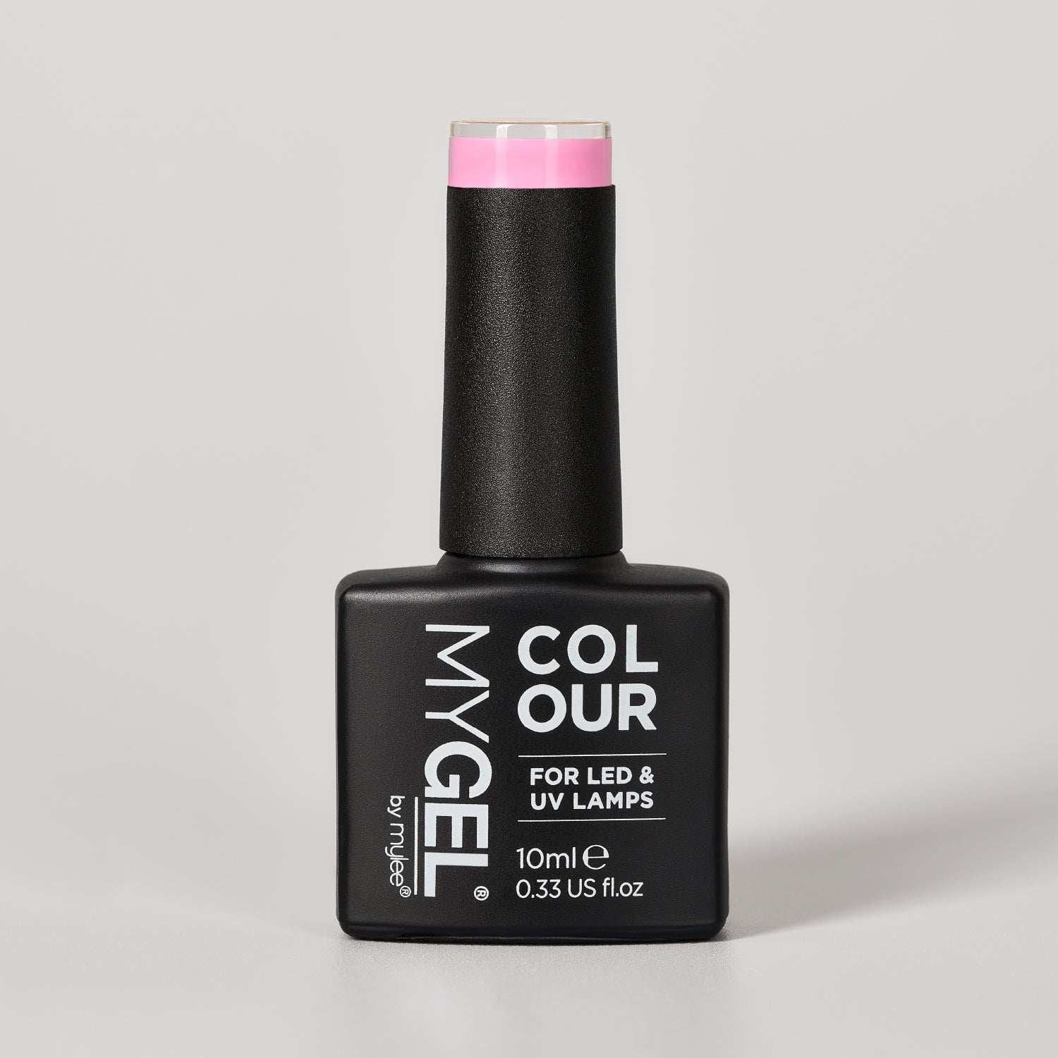 Image of Mylee Candy Girl LED/UV Pink Gel Nail Polish 10ml – Long Lasting At Home Manicure/Pedicure, High Gloss And Chip Free Wear Nail Varnish