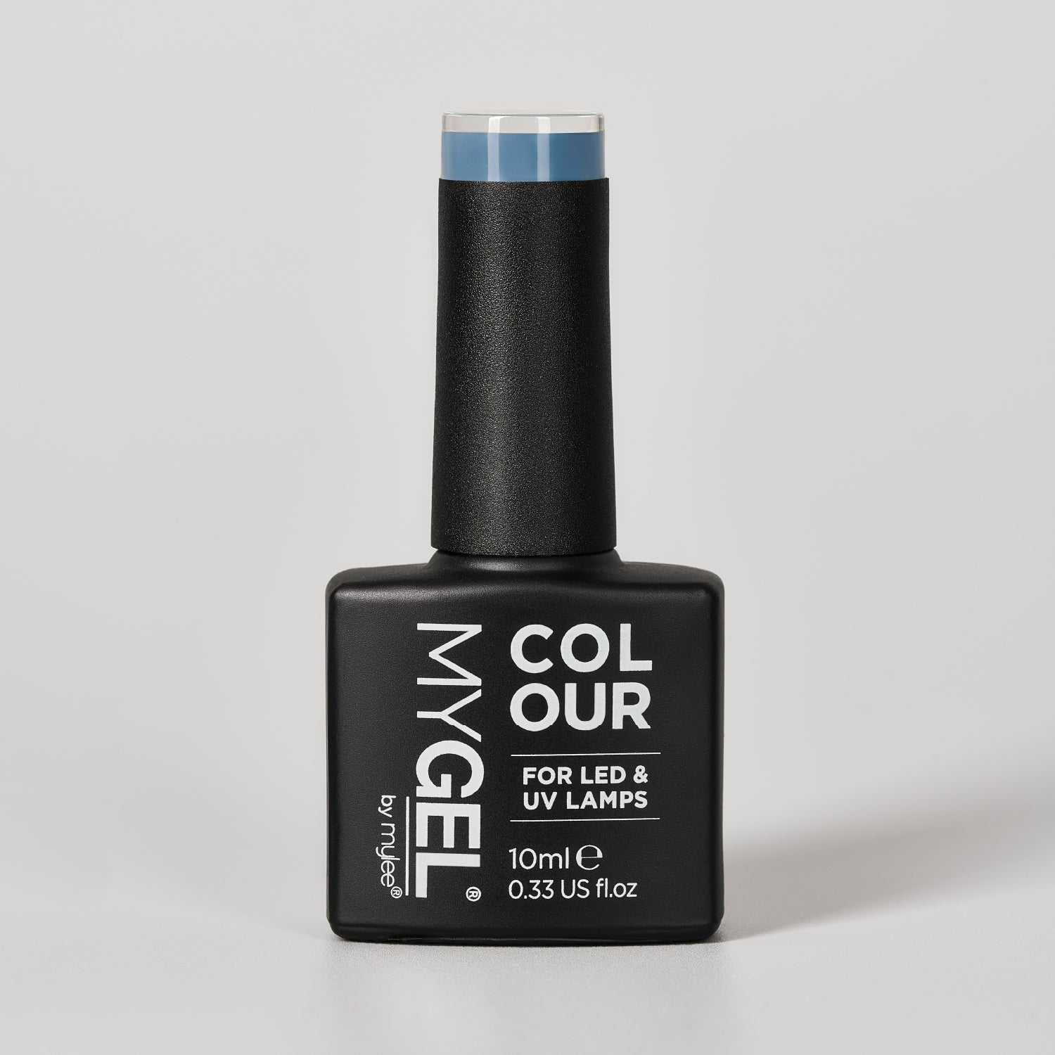 Image of Mylee Namaste LED/UV Blue Gel Nail Polish 10ml – Long Lasting At Home Manicure/Pedicure, High Gloss And Chip Free Wear Nail Varnish