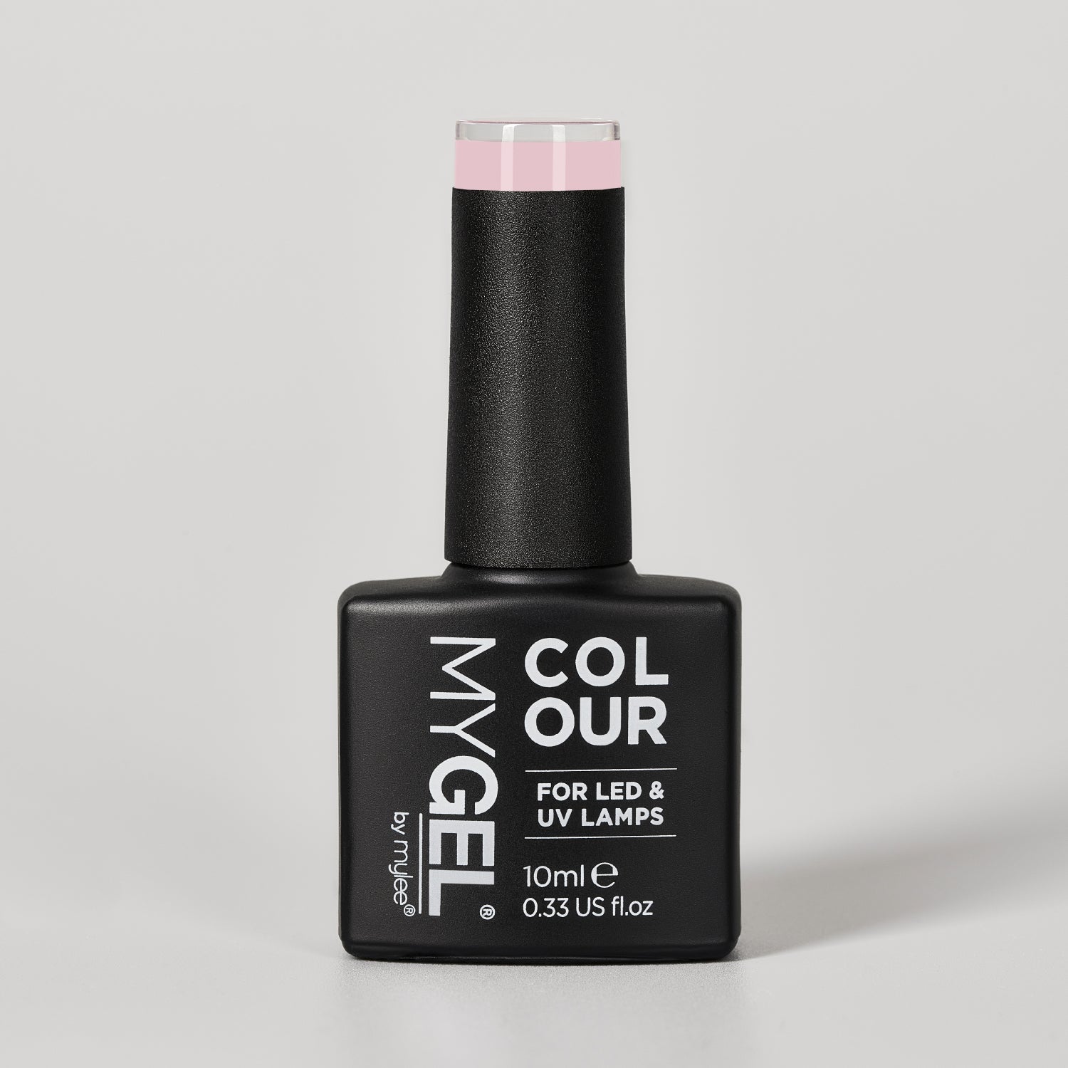 Image of Mylee Primrose Hill LED/UV Pink / Nude Gel Nail Polish 10ml – Long Lasting At Home Manicure/Pedicure, High Gloss And Chip Free Wear Nail Varnish