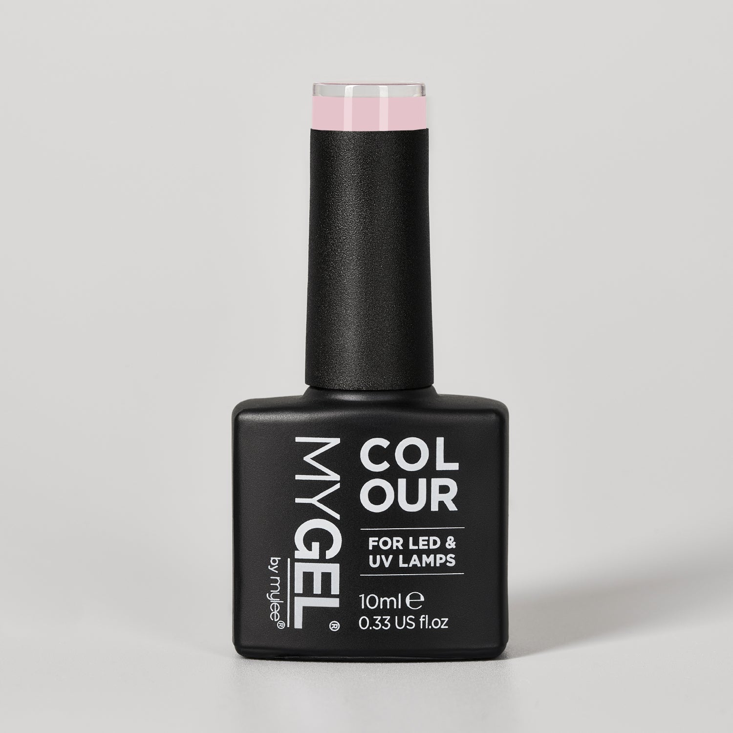Mylee Primrose Hill LED/UV Pink / Nude Gel Nail Polish 10ml – Long Lasting At Home Manicure/Pedicure, High Gloss And Chip Free Wear Nail Varnish