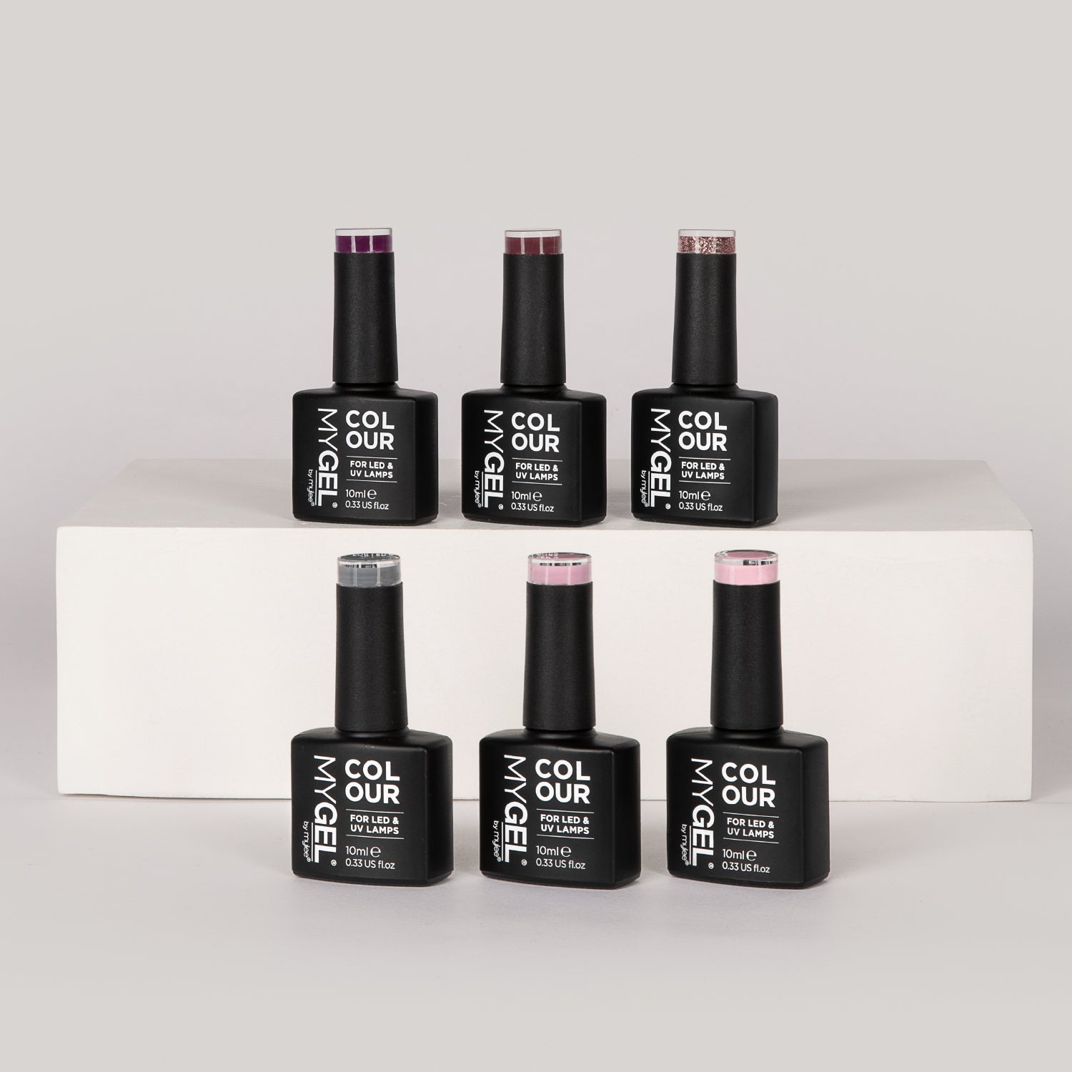 Image of Mylee Runway LED/UV Gel Nail Polish Collection - 6x10ml – Long Lasting At Home Manicure/Pedicure, High Gloss And Chip Free Wear Nail Varnish