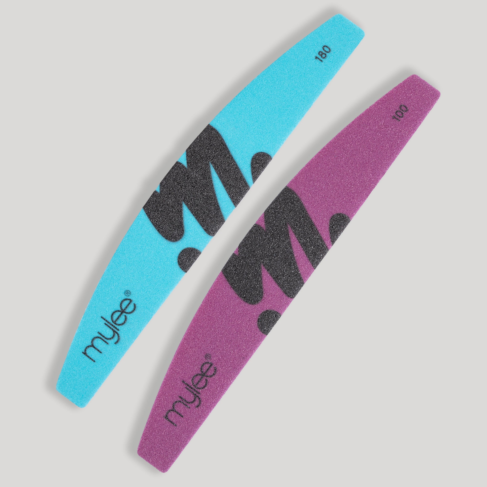 Image of Mylee 2 Foam Double Sided Nail Files - 100/180