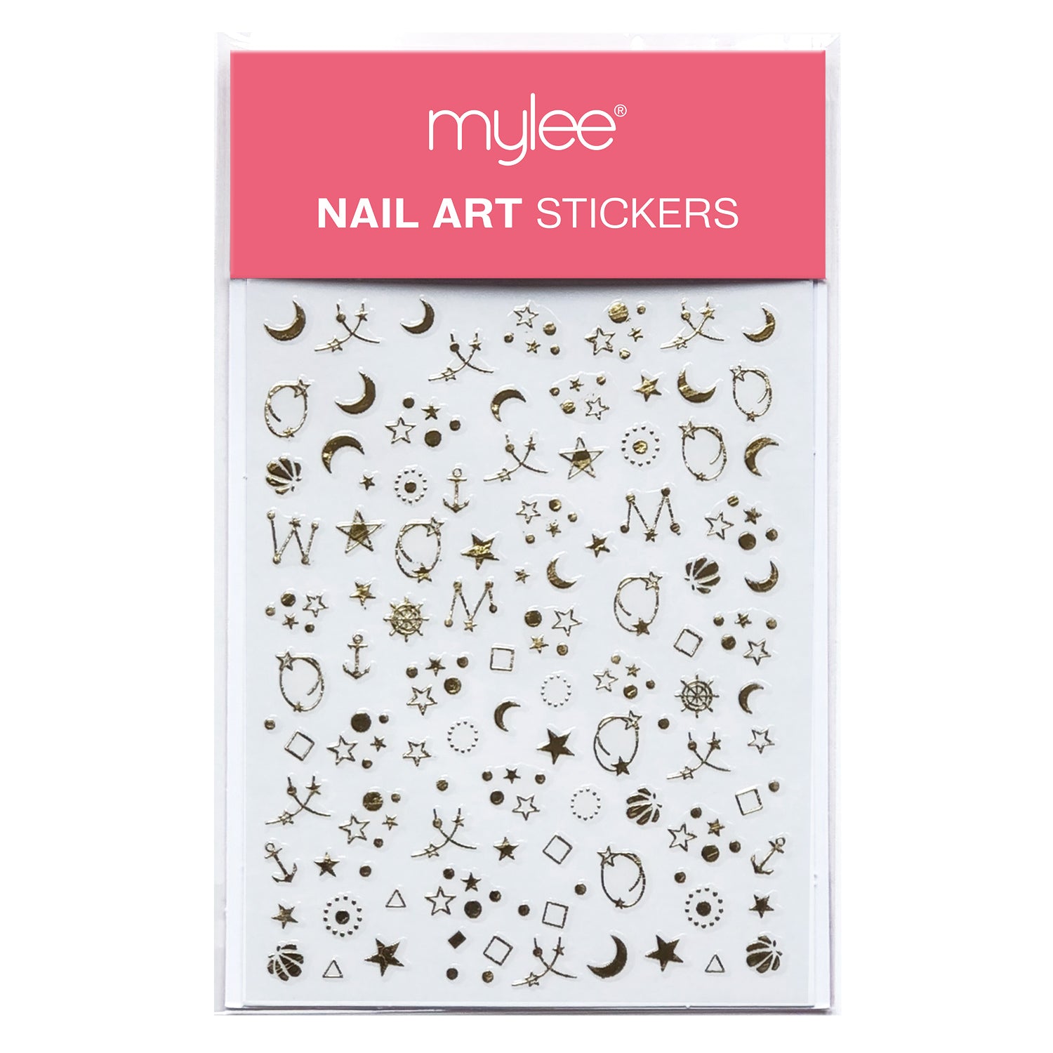 Mylee Celestial Nail Art Stickers