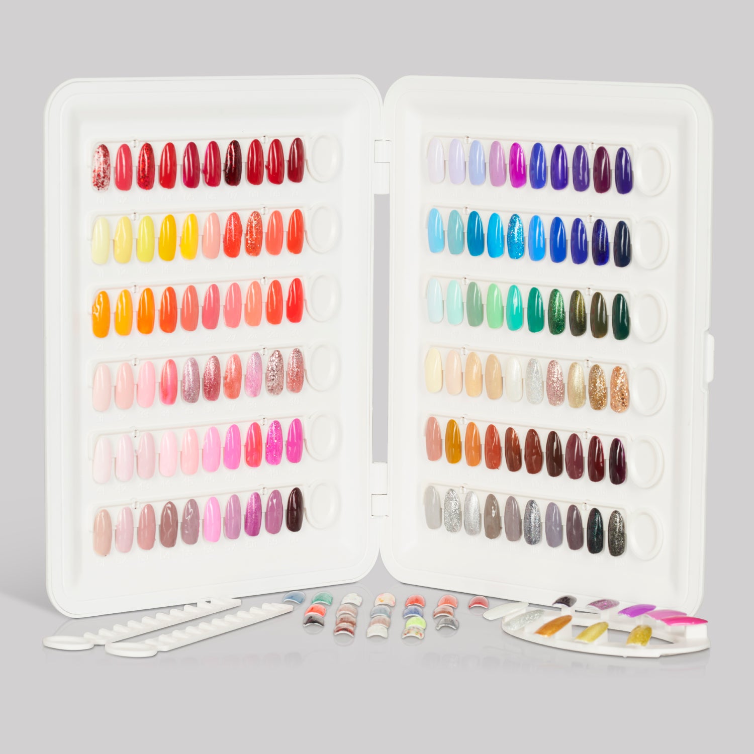 Nail Tip Case For 120 Gel Tips | Nail Accessories – Mylee