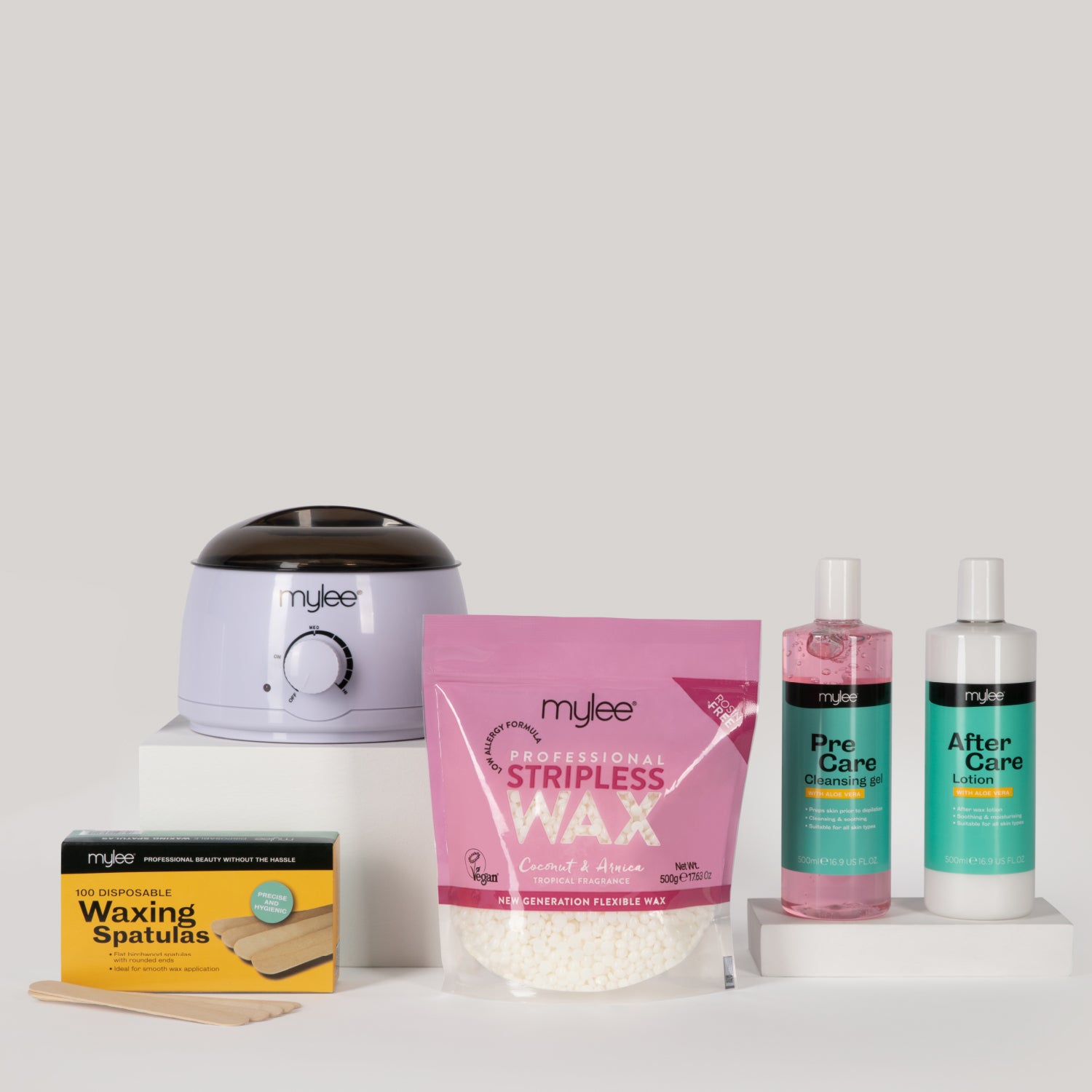 Mylee Professional Waxing Kit - Coconut & Arnica