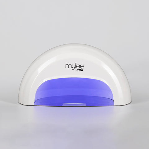 which is safer uv or led nail lamp