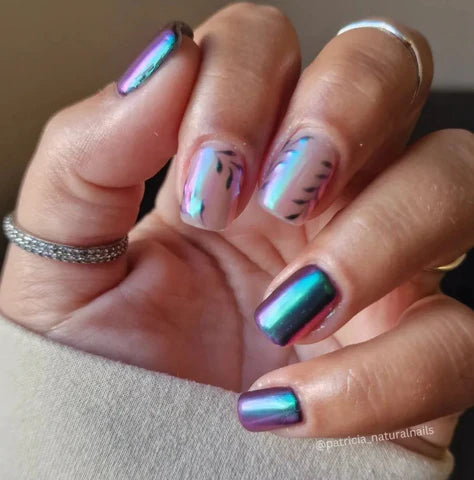 chrome nails – Fee Wallace Online