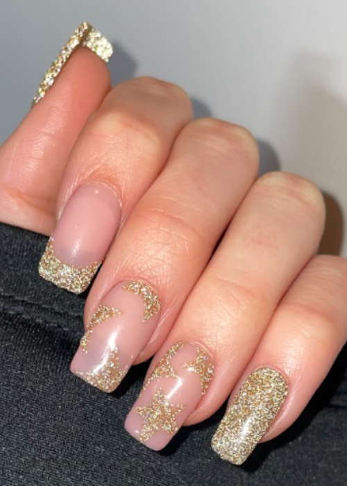 Sparkling Summer Nail Art Gold Glitter Set With Sequins And Irregular  Aluminum Flakes In Gold And Red DIY Manicure Accessories CH950 230705 From  Dang09, $8.38 | DHgate.Com